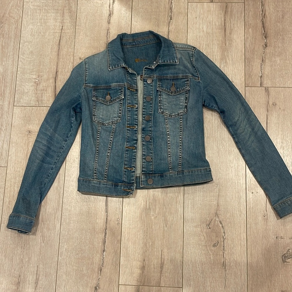 XXS KUT from the Kloth Helena denim jacket